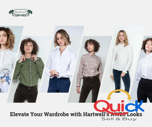 Elevate Your Wardrobe with Hartwell’s AW25 Lo